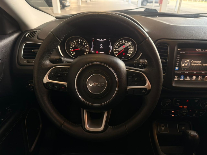 jeep compass 2.0 16v flex longitude automatico9