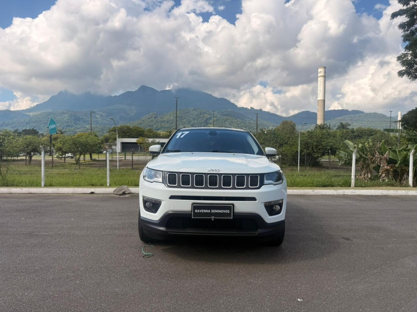 jeep compass 2.0 16v flex longitude automatico