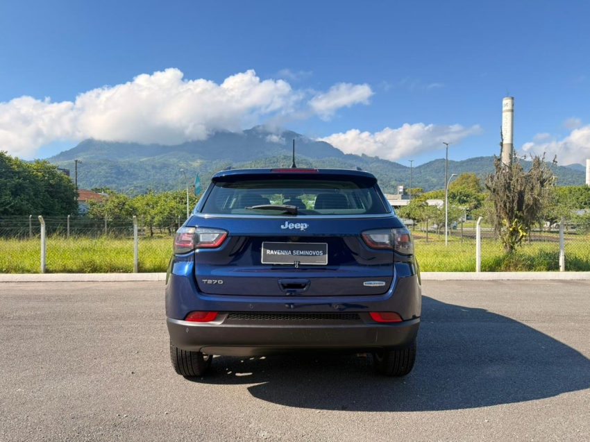 jeep compass 1.3 t270 turbo flex longitude at64
