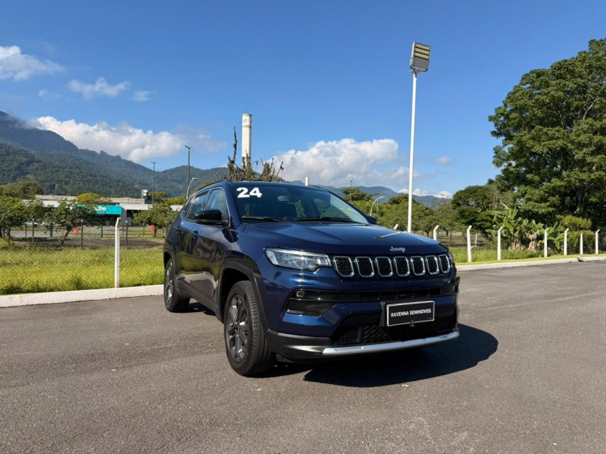 jeep compass 1.3 t270 turbo flex longitude at61