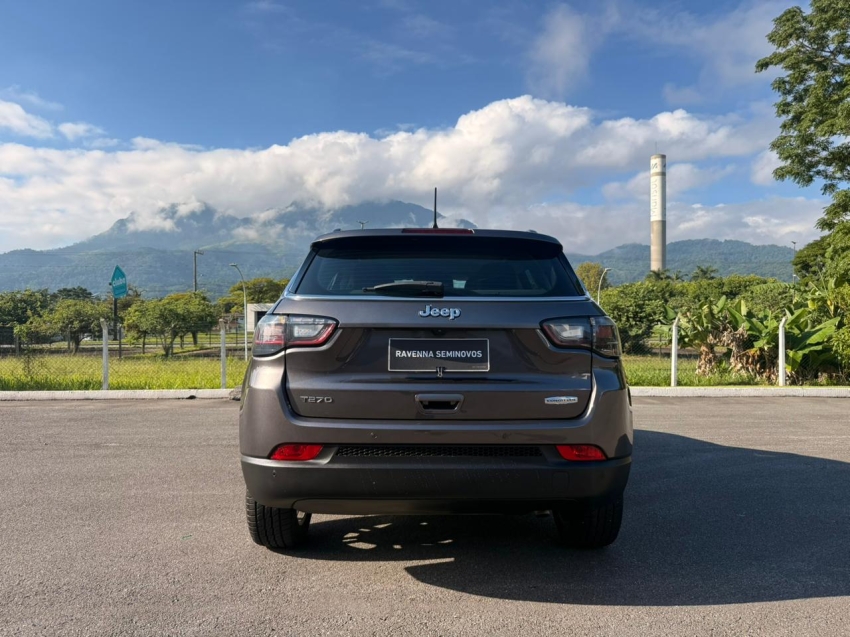 jeep compass 1.3 t270 turbo flex longitude at63
