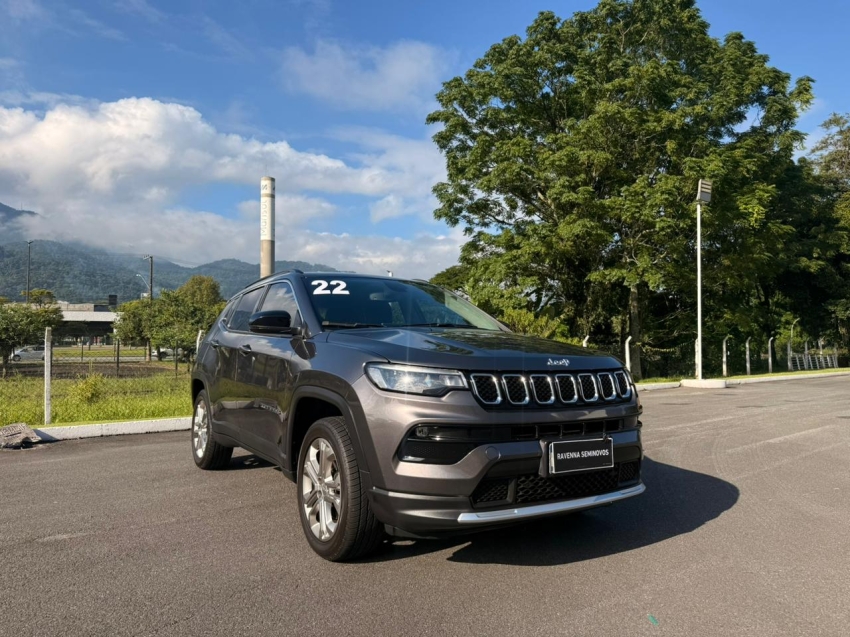 jeep compass 1.3 t270 turbo flex longitude at61