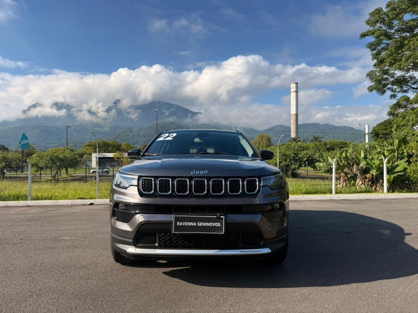 jeep compass 1.3 t270 turbo flex longitude at6