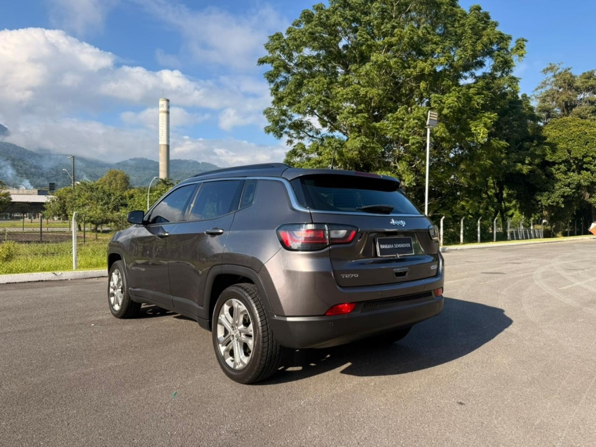 jeep compass 1.3 t270 turbo flex longitude at64