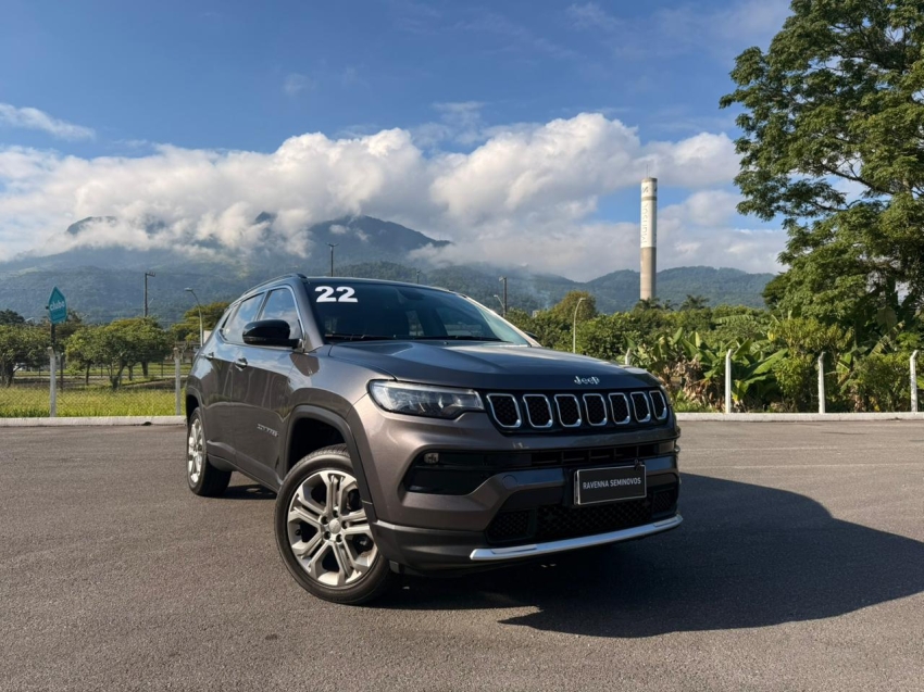 jeep compass 1.3 t270 turbo flex longitude at66