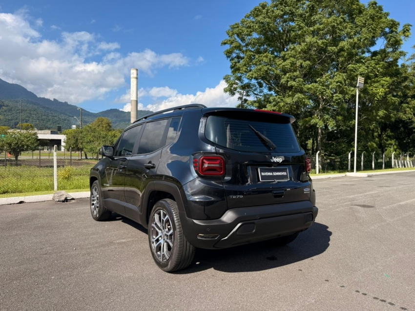 jeep renegade 1.3 t270 turbo flex longitude at64