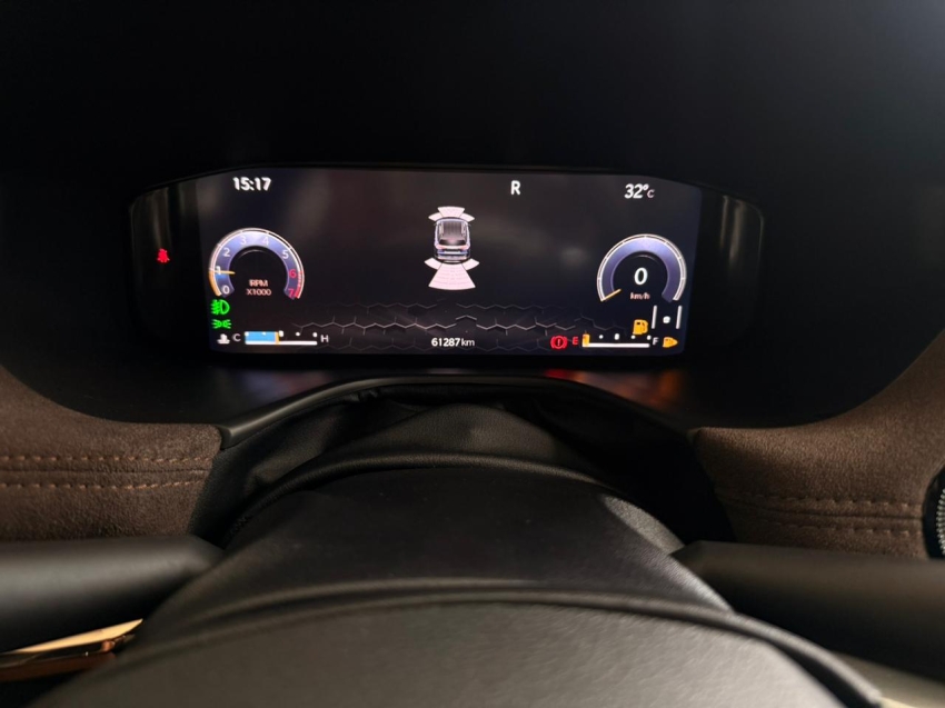 jeep commander 1.3 t270 turbo flex overland at66