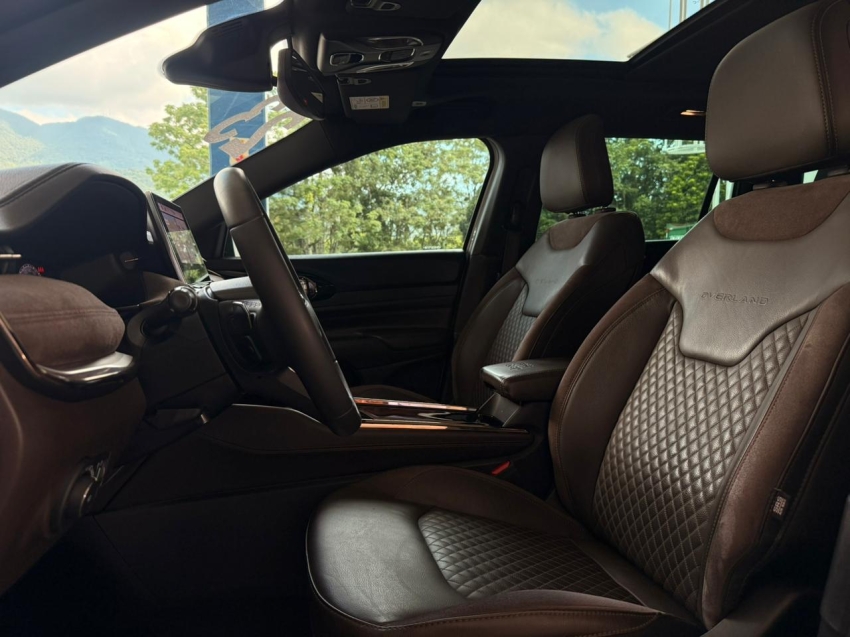 jeep commander 1.3 t270 turbo flex overland at611