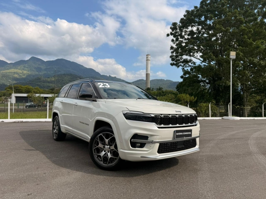 jeep commander 1.3 t270 turbo flex overland at614