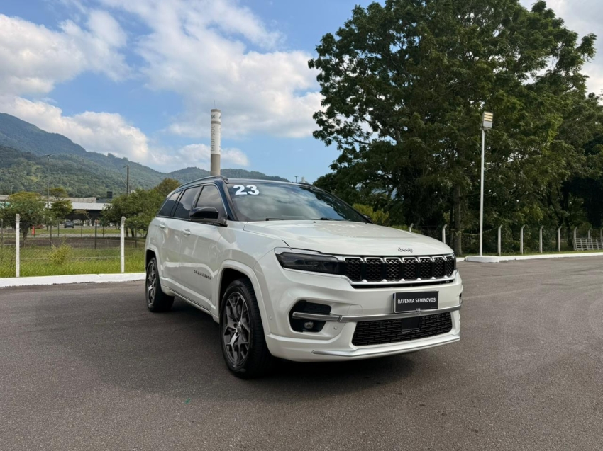 jeep commander 1.3 t270 turbo flex overland at61