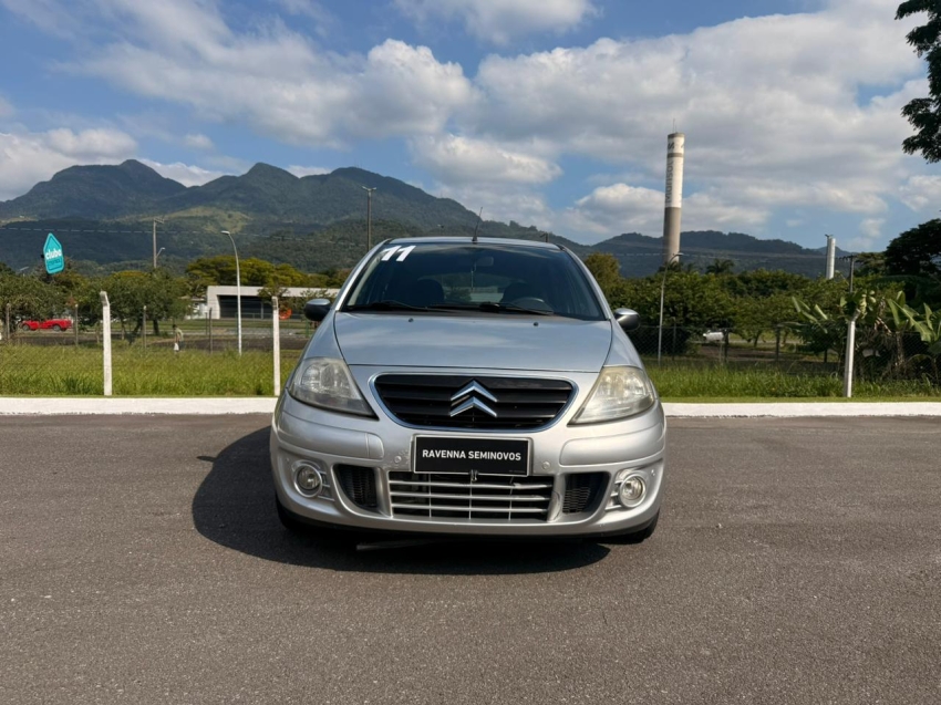 citroen c3 1.6 exclusive 16v flex 4p automatico