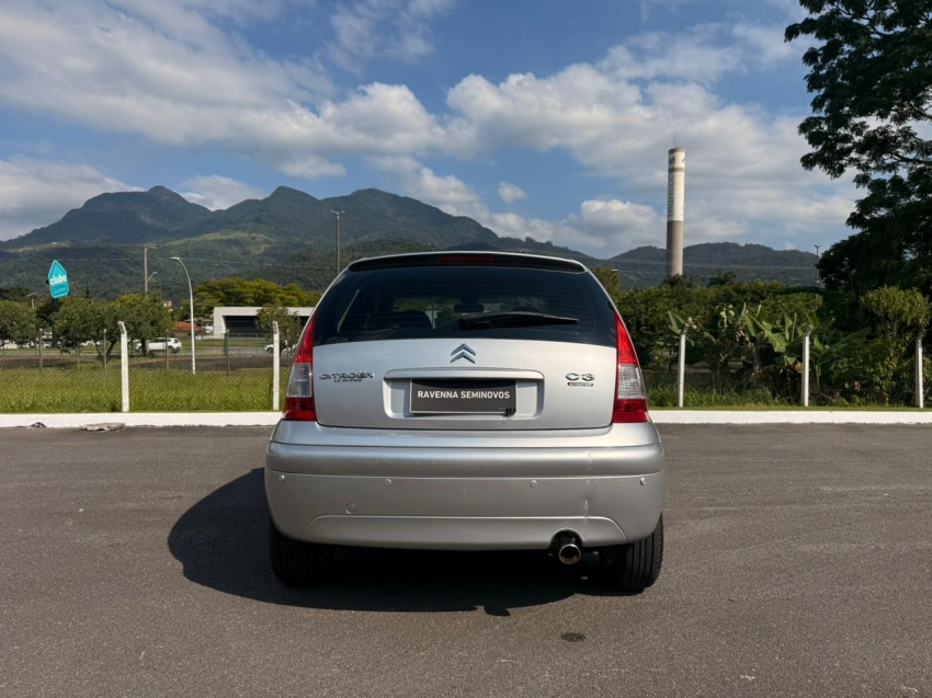 citroen c3 1.6 exclusive 16v flex 4p automatico3