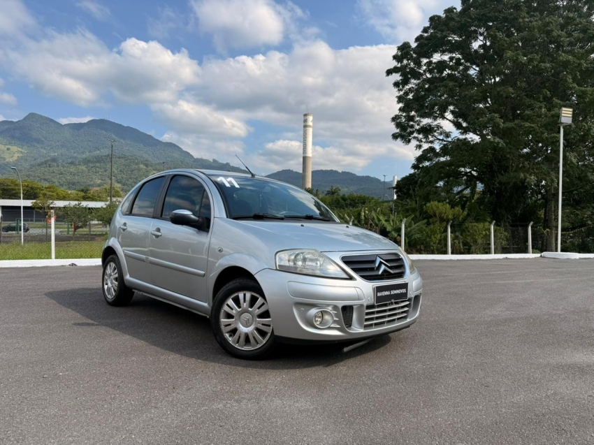 citroen c3 1.6 exclusive 16v flex 4p automatico12