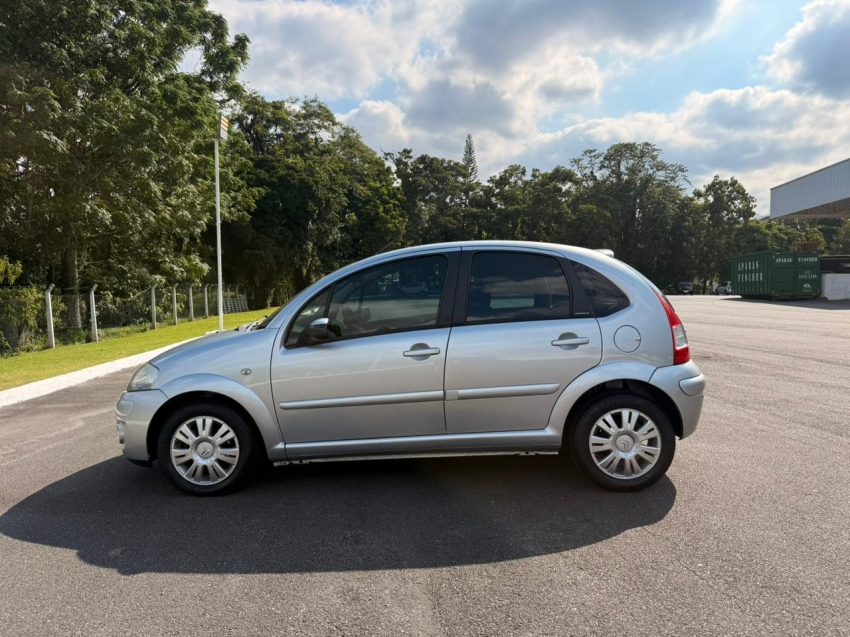 citroen c3 1.6 exclusive 16v flex 4p automatico1