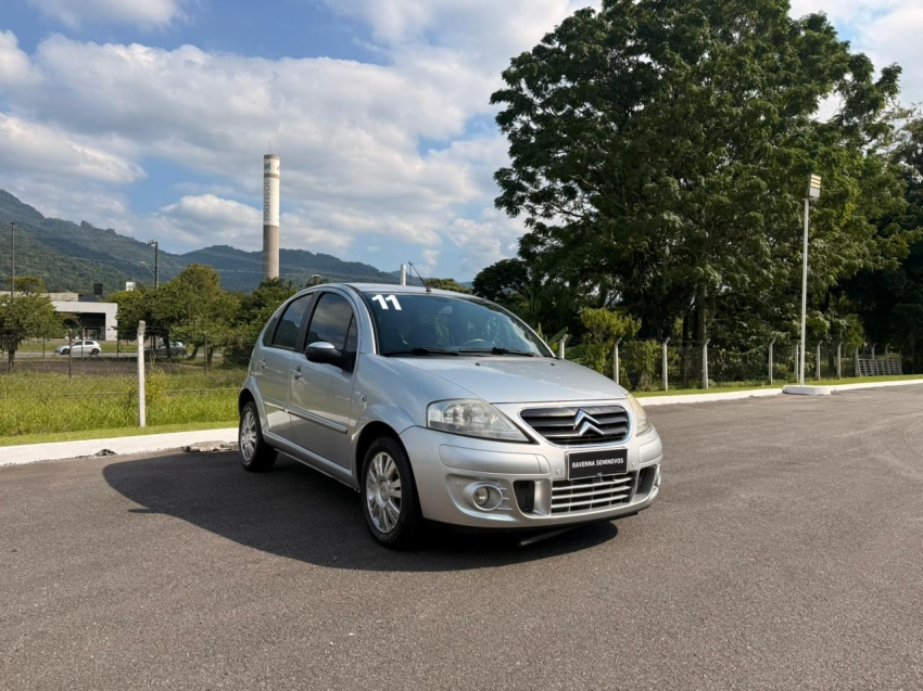 citroen c3 1.6 exclusive 16v flex 4p automatico5
