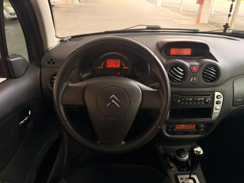 citroen c3 1.6 exclusive 16v flex 4p automatico7
