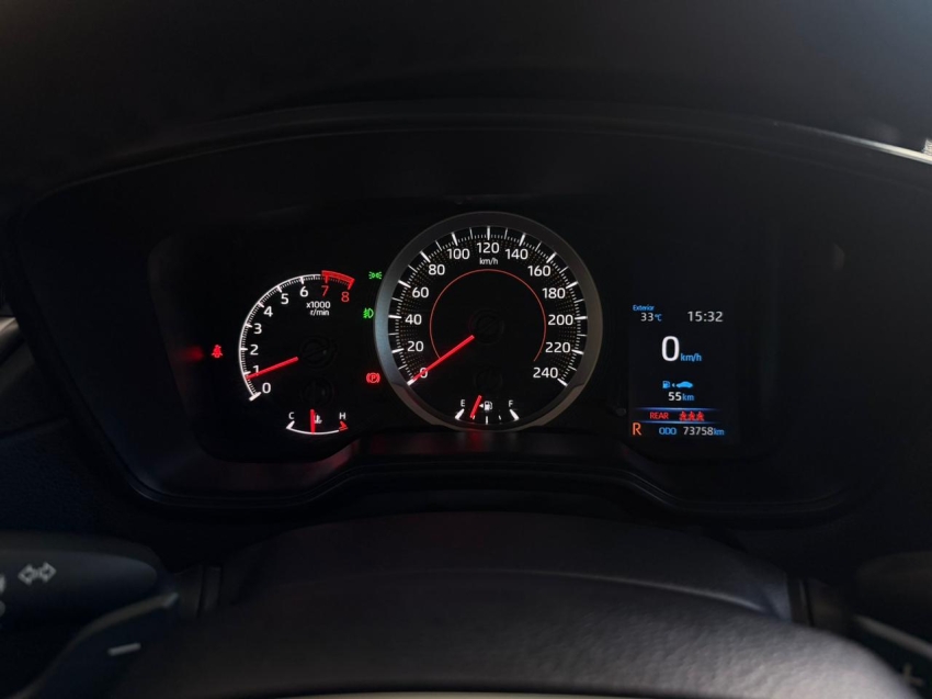 toyota corolla cross  2.0 vvt-ie flex xre direct shift6