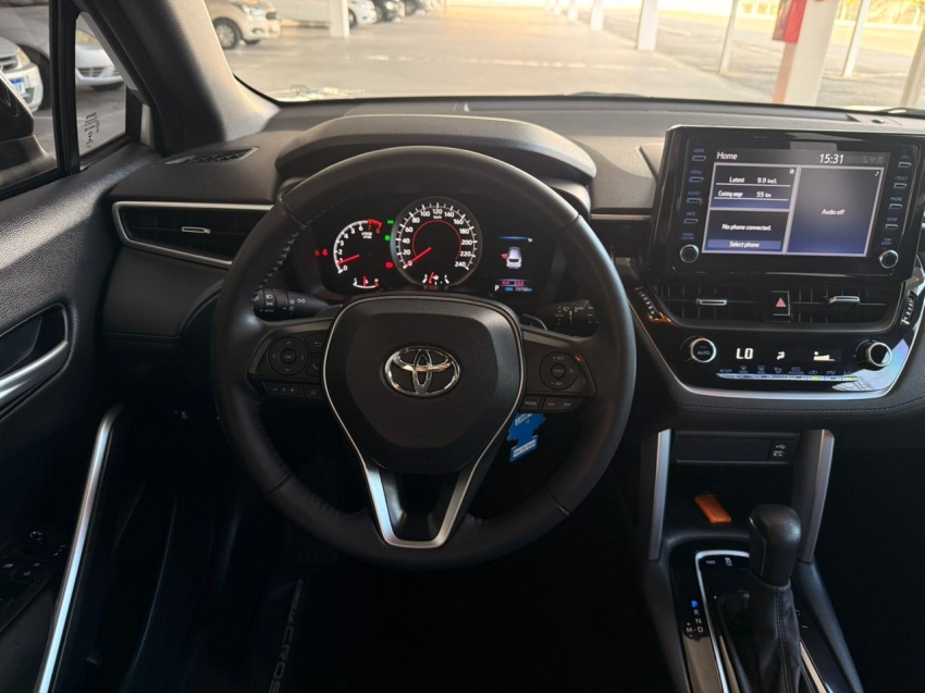 toyota corolla cross  2.0 vvt-ie flex xre direct shift7