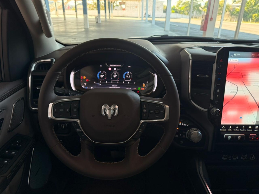 ram 1500 3.0 hurricane 6 biturbo gasolina laramie cd 4x4 automatico7