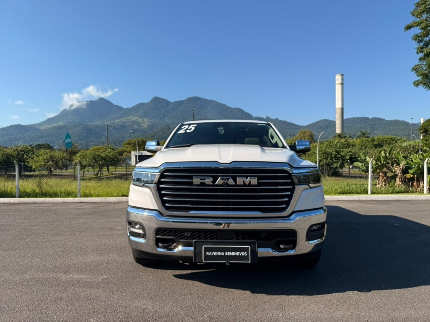 ram 1500 3.0 hurricane 6 biturbo gasolina laramie cd 4x4 automatico
