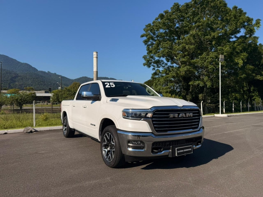 ram 1500 3.0 hurricane 6 biturbo gasolina laramie cd 4x4 automatico5