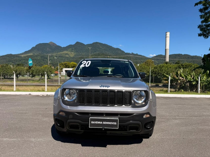 jeep renegade 1.8 16v flex 4p automatico