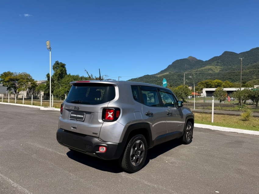 jeep renegade 1.8 16v flex 4p automatico6