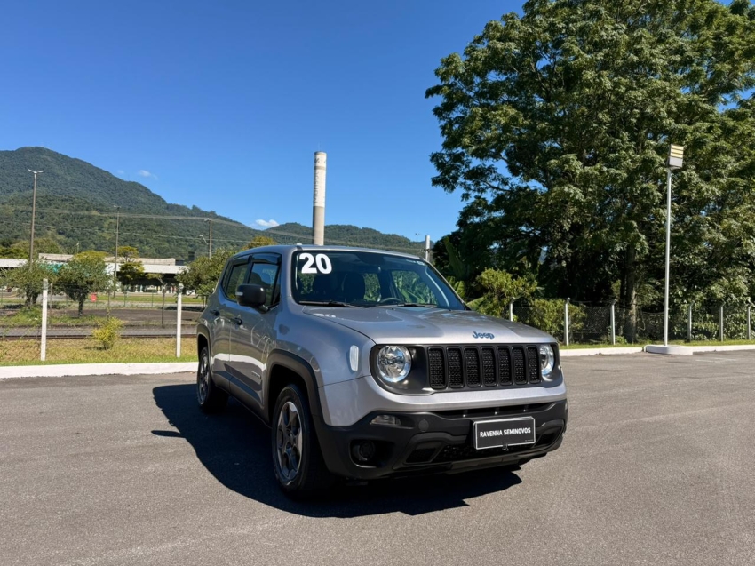 jeep renegade 1.8 16v flex 4p automatico3