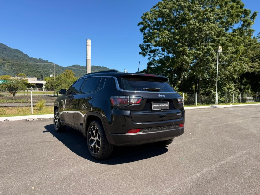 jeep compass 1.3 t270 turbo flex longitude at65