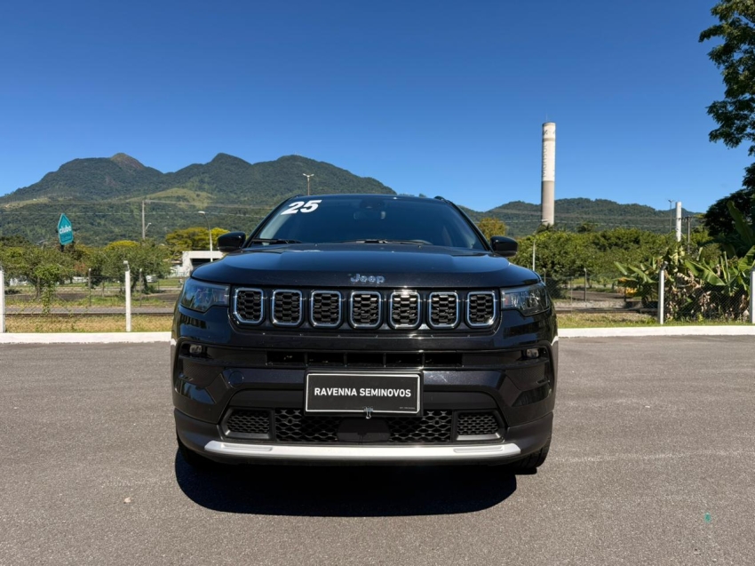 jeep compass 1.3 t270 turbo flex longitude at6