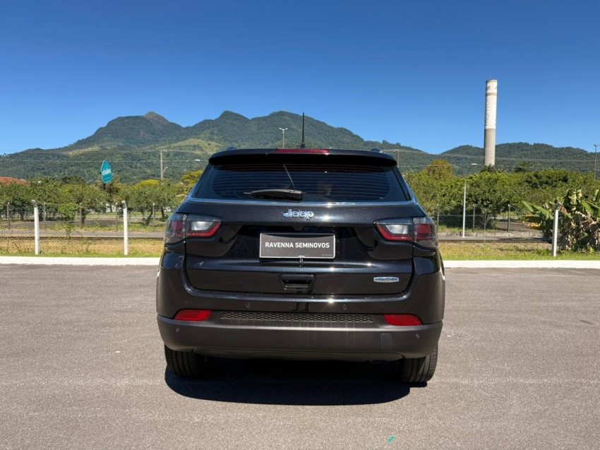 jeep compass 1.3 t270 turbo flex longitude at64