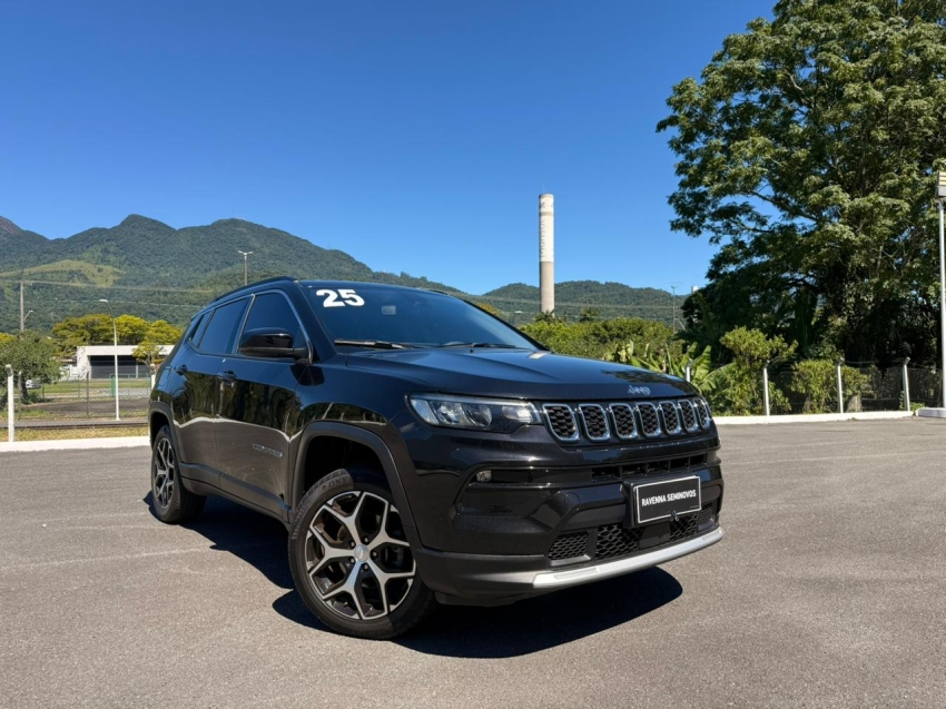 jeep compass 1.3 t270 turbo flex longitude at66