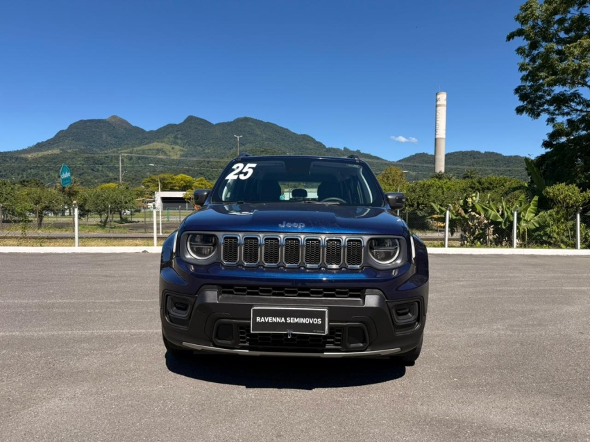 jeep renegade 1.3 t270 turbo flex longitude at6