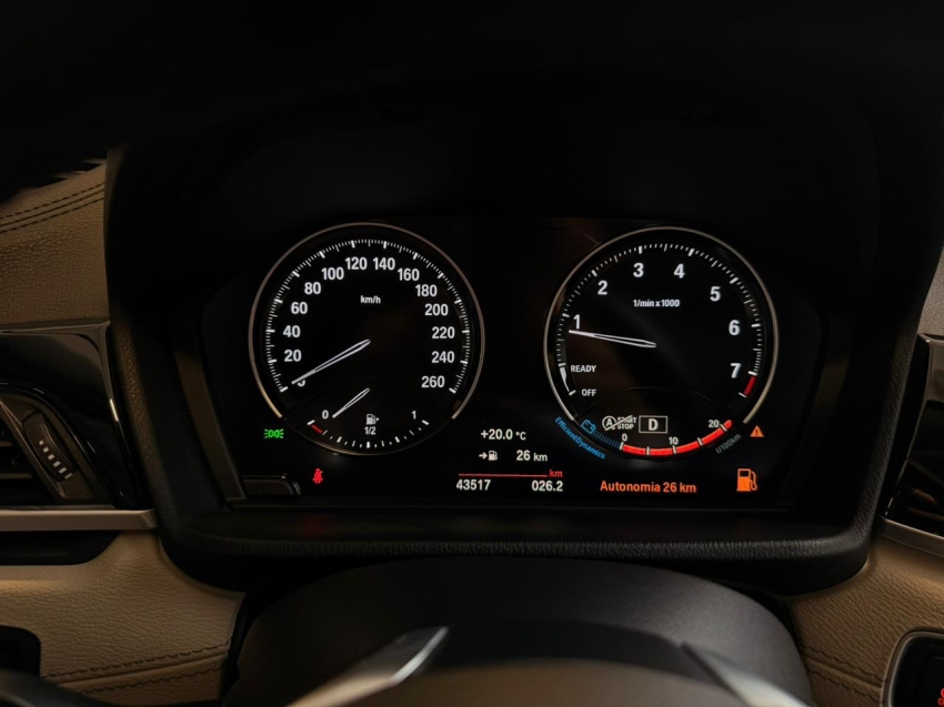 bmw x1 2.0 16v turbo activeflex sdrive20i x-line 4p at9