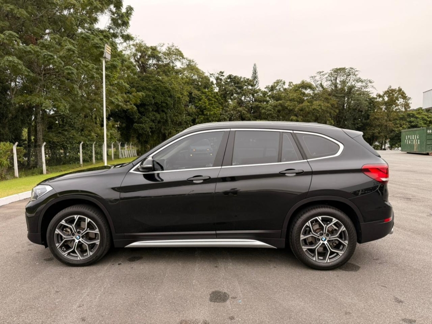 bmw x1 2.0 16v turbo activeflex sdrive20i x-line 4p at7