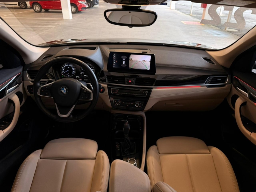 bmw x1 2.0 16v turbo activeflex sdrive20i x-line 4p at11