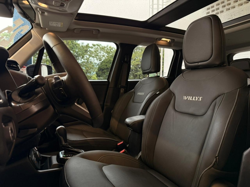 jeep  renegade 1.3 t270 turbo flex willys 4x4 at911