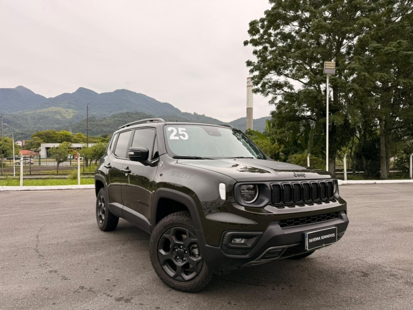 jeep  renegade 1.3 t270 turbo flex willys 4x4 at98