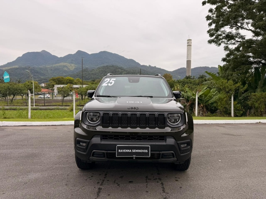 jeep  renegade 1.3 t270 turbo flex willys 4x4 at9
