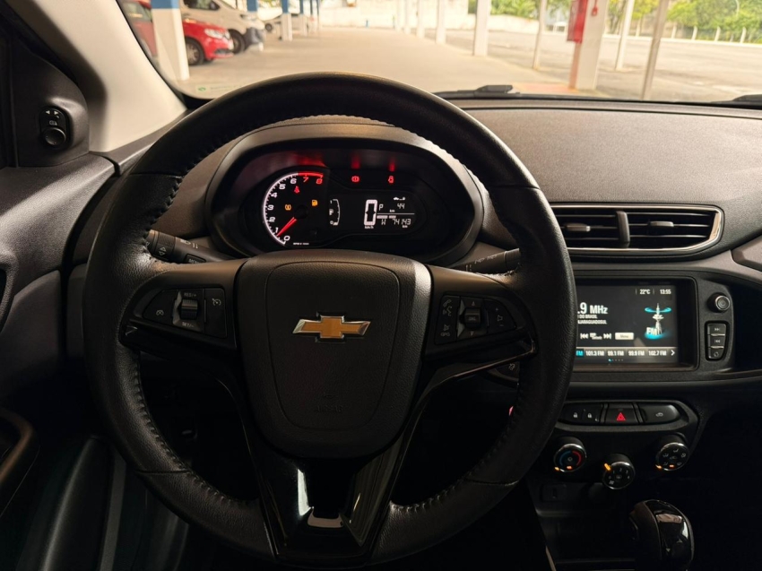 chevrolet onix 1.4 mpfi ltz 8v flex 4p automatico10