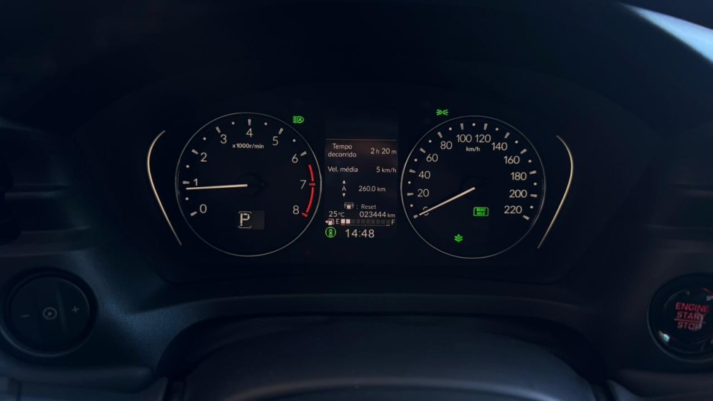honda hr-v 1.5 di i-vtec flex exl cvt9