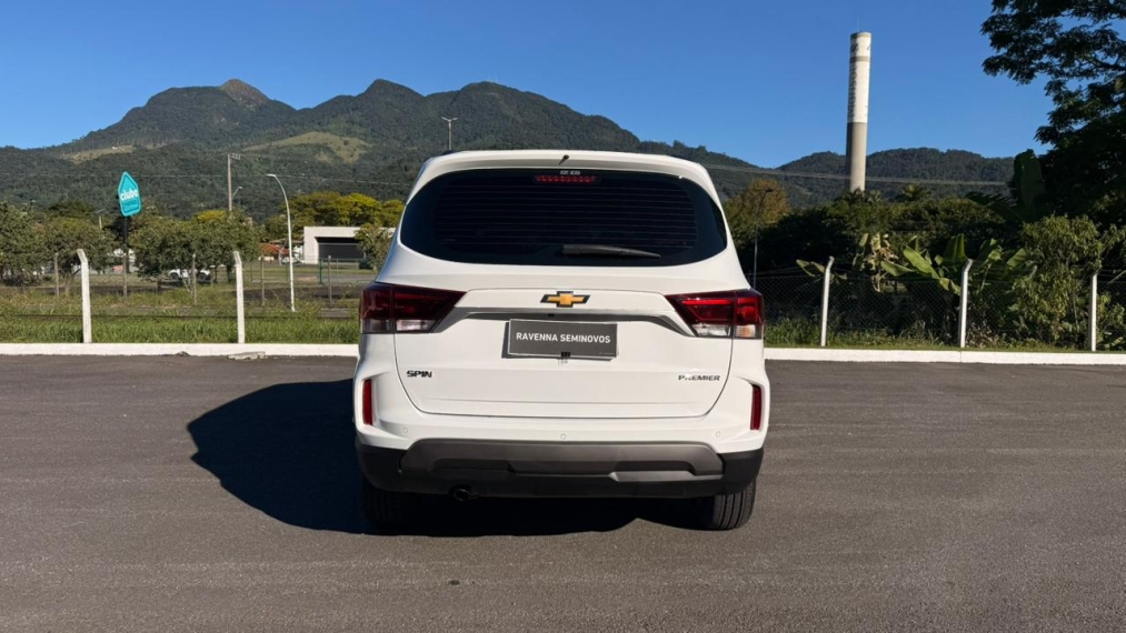 chevrolet  spin 1.8 premier 8v flex 4p automatico5