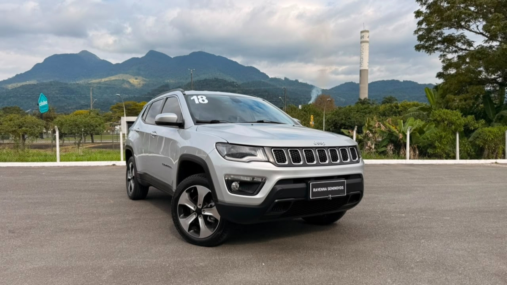jeep compass 2.0 16v diesel longitude 4x4 automatico7