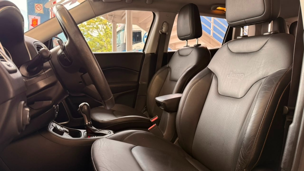 jeep compass 2.0 16v diesel longitude 4x4 automatico14