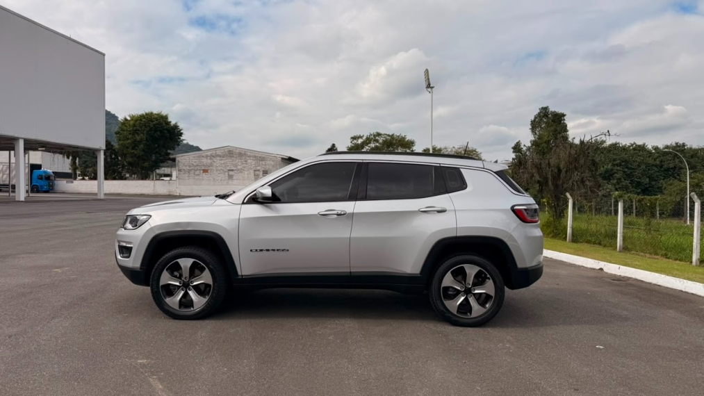jeep compass 2.0 16v diesel longitude 4x4 automatico8