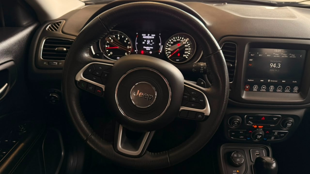 jeep compass 2.0 16v diesel longitude 4x4 automatico10