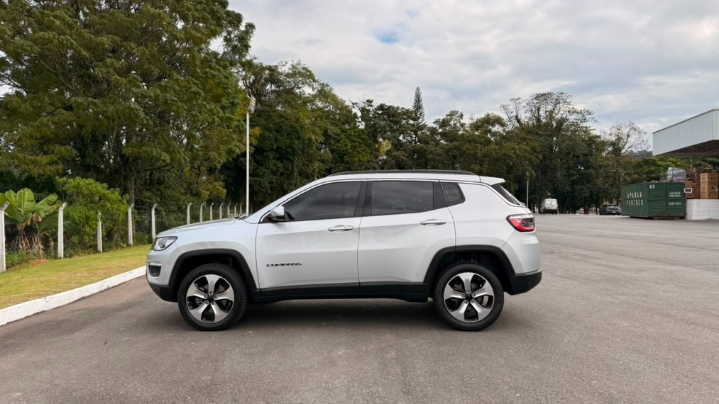 jeep compass 2.0 16v diesel longitude 4x4 automatico6