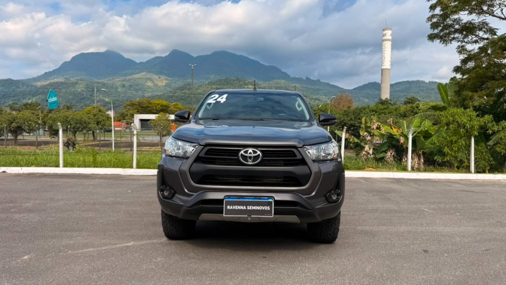 toyota hilux 2.8 d-4d turbo diesel cd sr 4x4 automatico