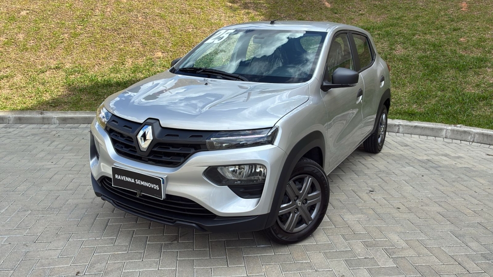 renault  kwid 1.0 12v sce flex zen manual1