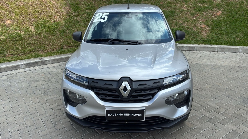 renault  kwid 1.0 12v sce flex zen manual
